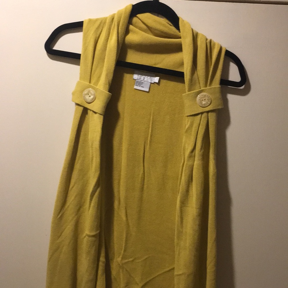 Sleeveless wrap